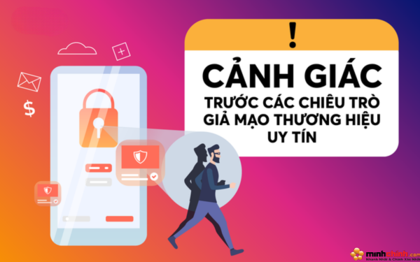 Cảnh Báo Mạo Danh Thương Hiệu Minh Chính Lottery