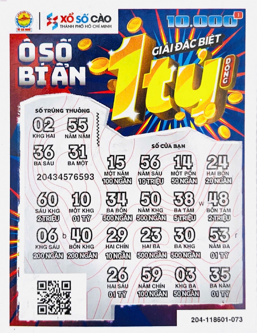 Ô số bí ẩn 204