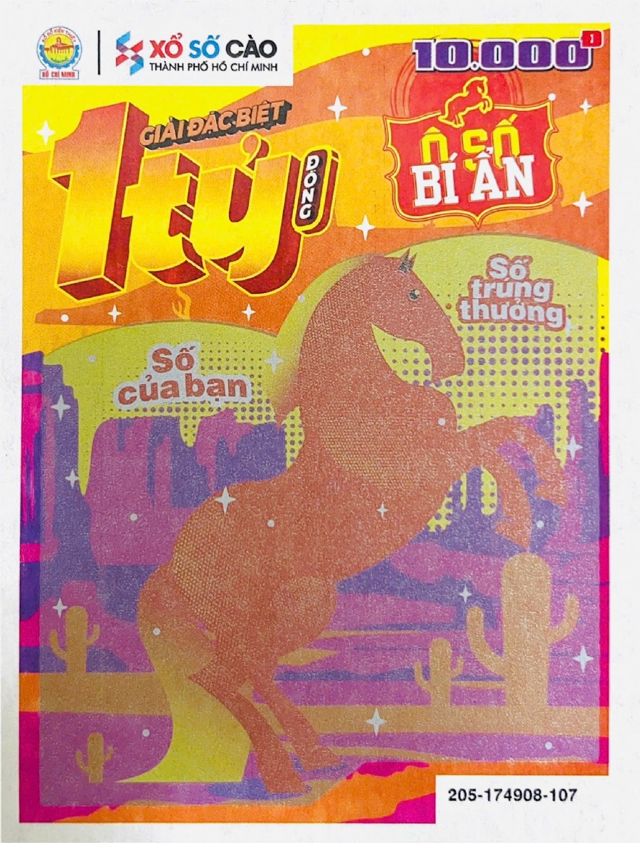 Ô số bí ẩn 205