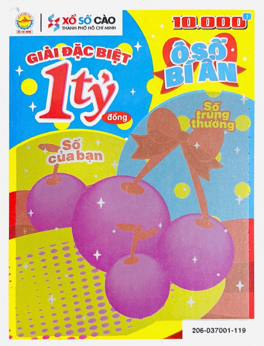 Ô số bí ẩn 206