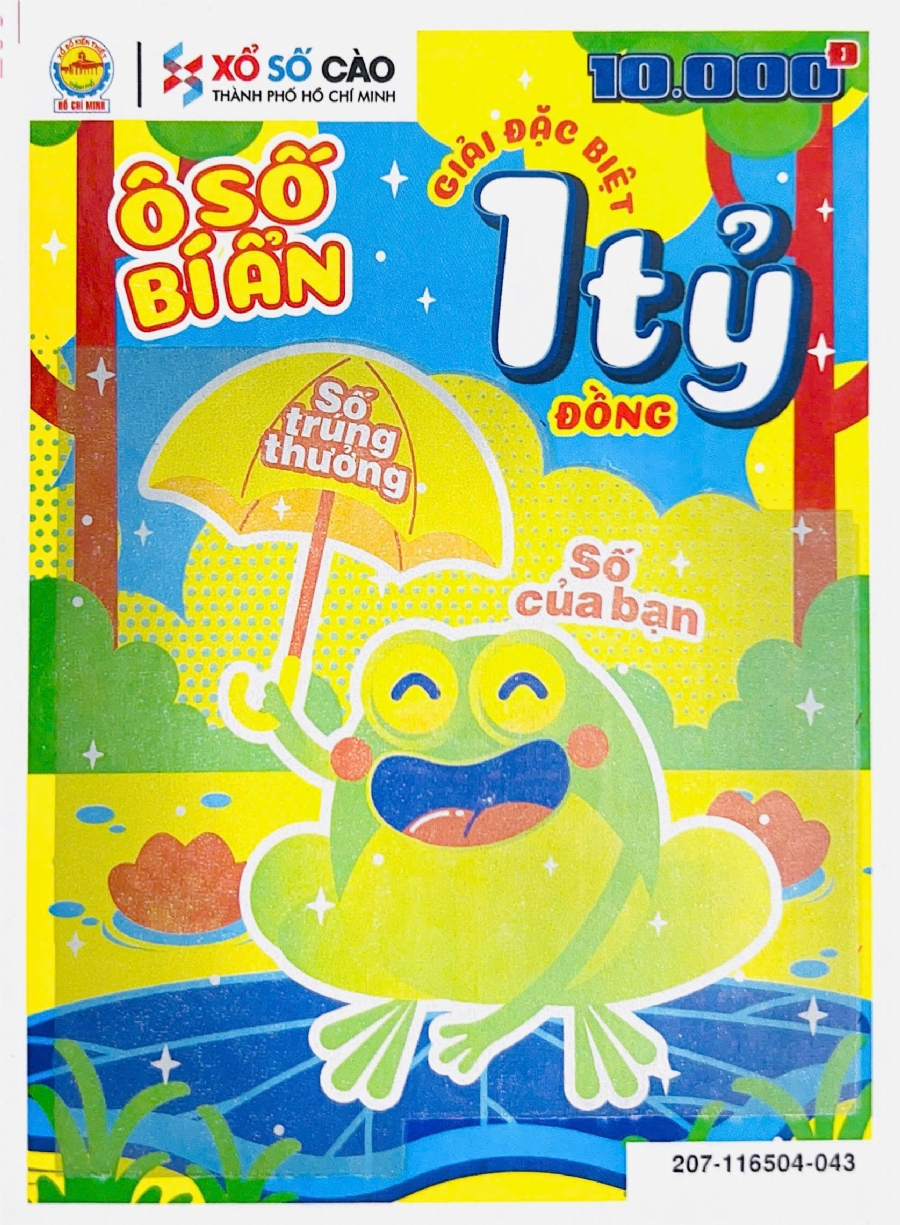 Ô số bí ẩn 207