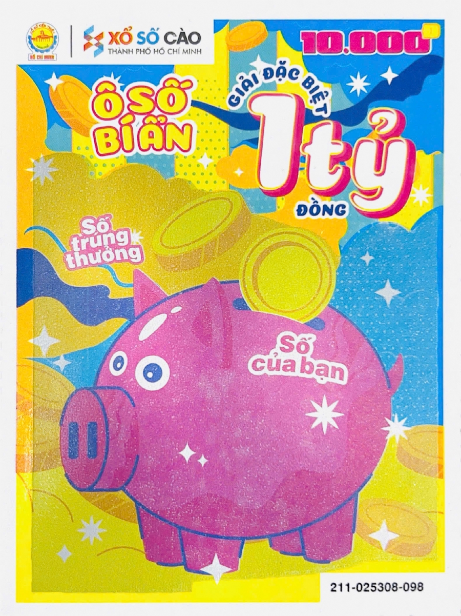 Ô số bí ẩn 211