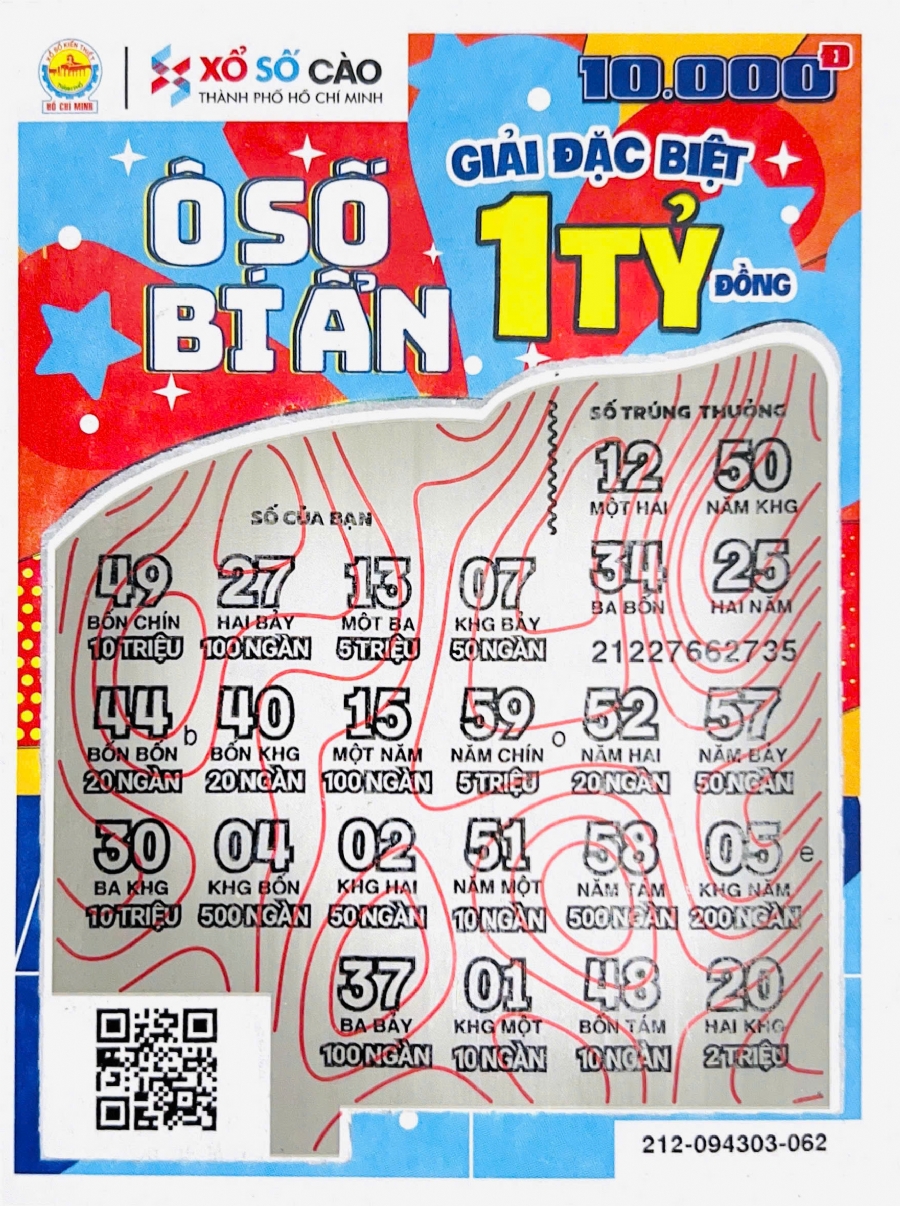 Ô số bí ẩn 212