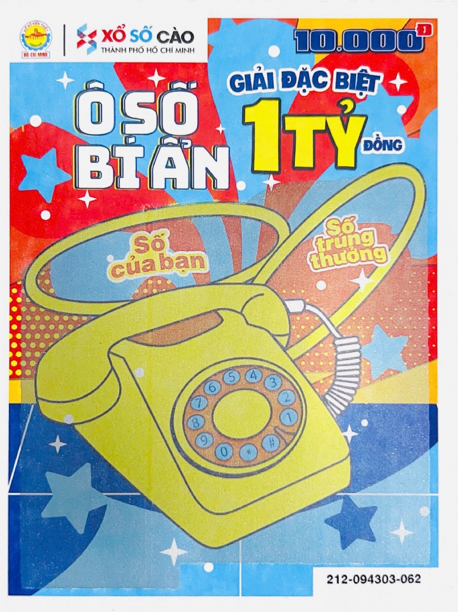 Ô số bí ẩn 212