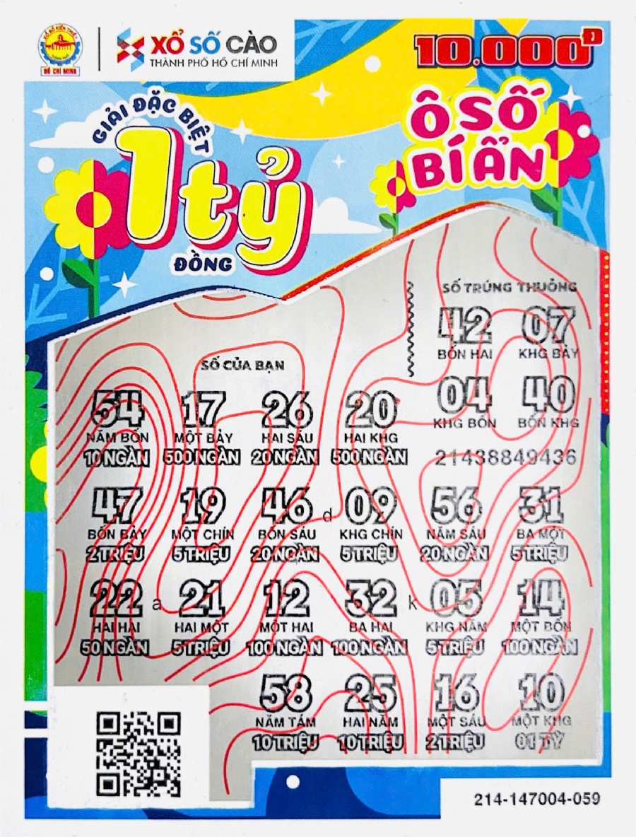 Ô số bí ẩn 214