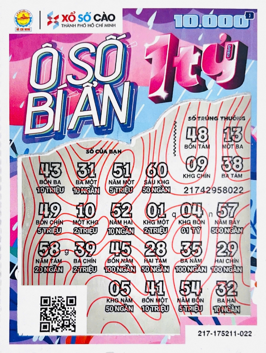 Ô số bí ẩn 217