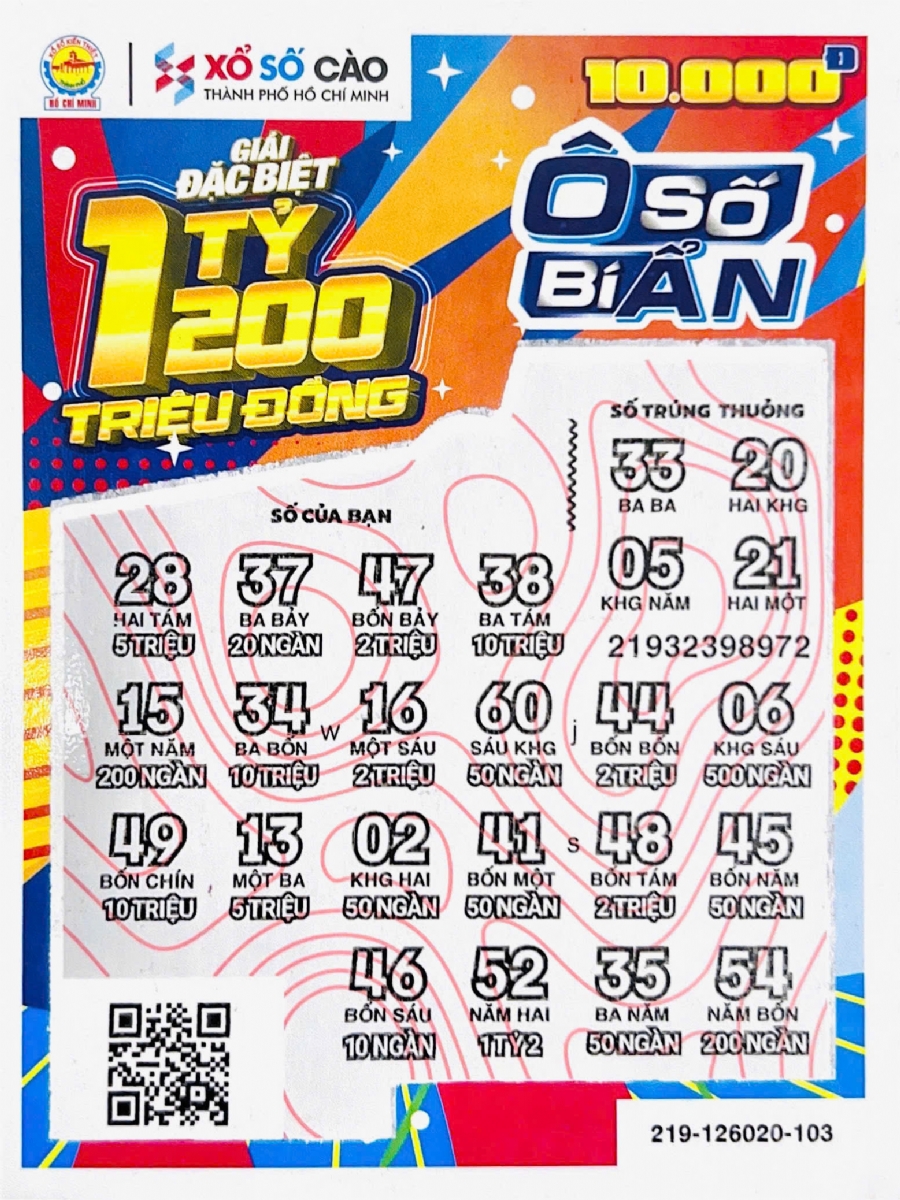 Ô số bí ẩn 219