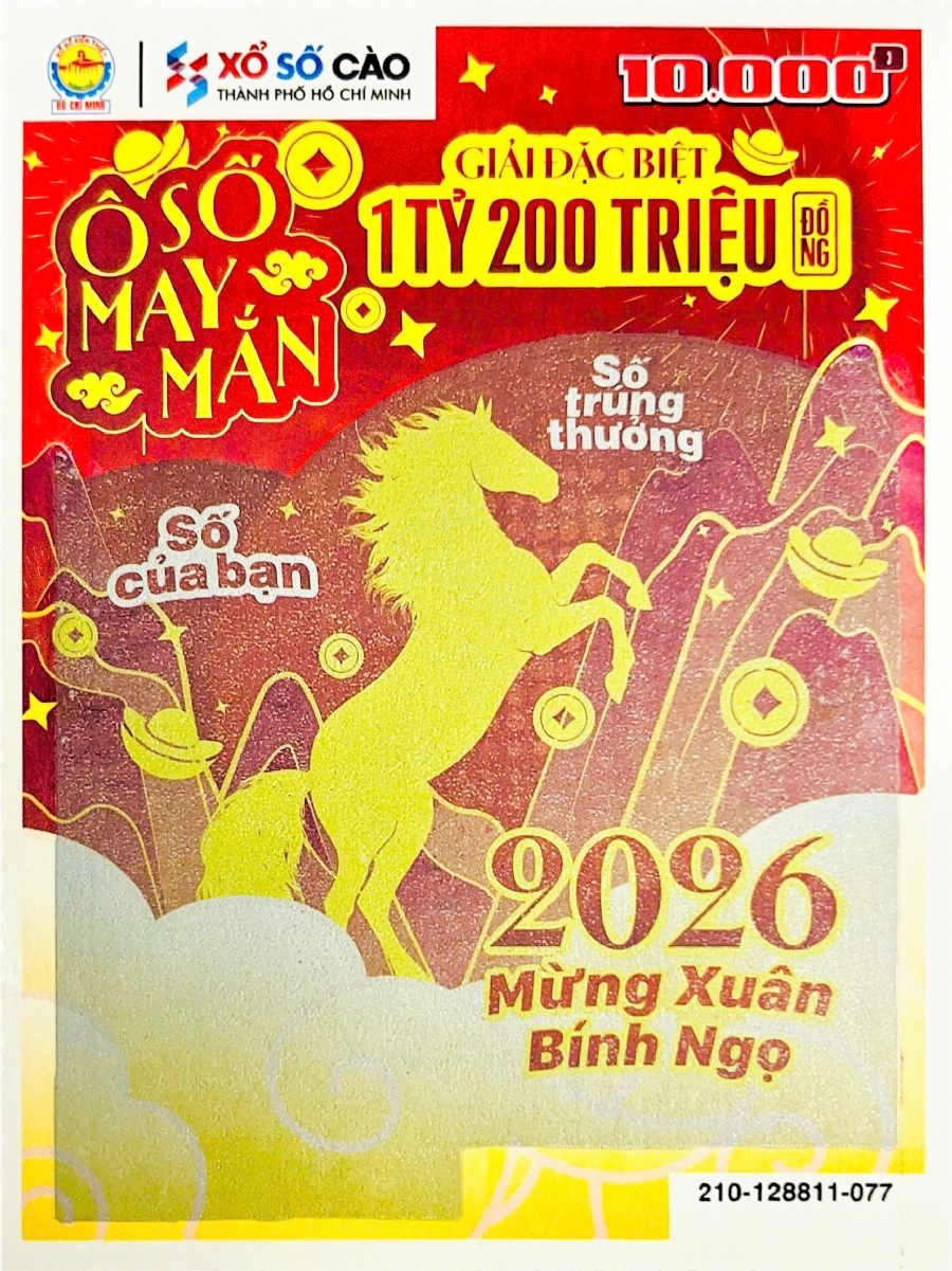 Ô số may mắn 210