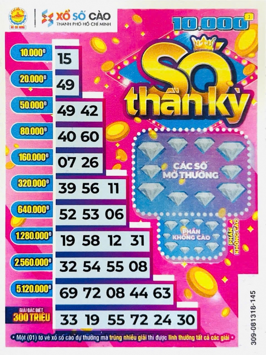 Số Thần Kì 309